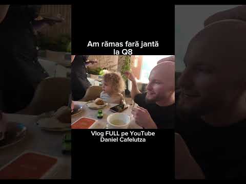 A rămas Q8-ul fară jante 😱 Vlog FULL pe YouTube