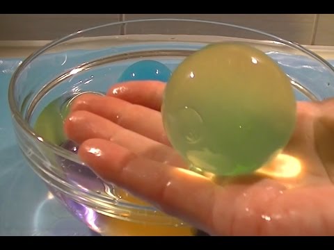 Time Lapse Water Balls Balz Jumbo Super Absorbent Polymer