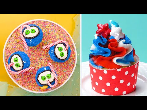 How to make CupCake For Summer | So Yummy Cake Decorating Recipes 2020 | My Cupcakes