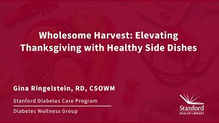 Wholesome Harvest: Elevating Thanksgiving with Healthy Side Dishes