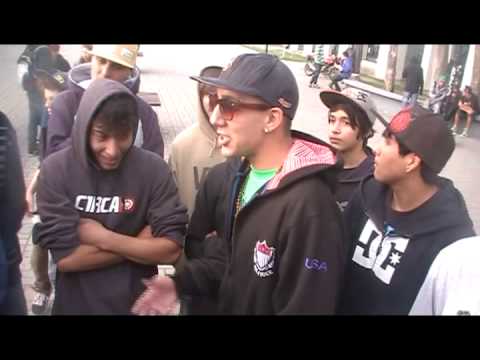 LEIVA FLOW vs FRESH FLOW - Street Fighter Freestyle FECHA Nº 13 (4tos de final)