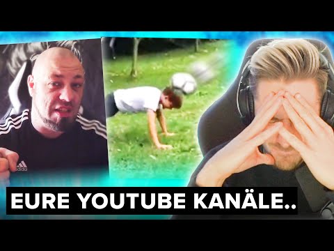 SELLOUT STREAM - Ich reagiere auf eure CRINGE YOUTUBE Videos... ⚠️