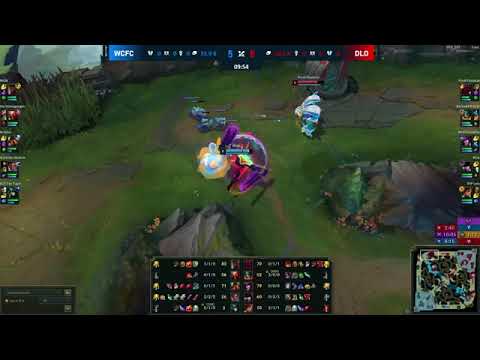 Summer Showdown (2023) Lower Bracket Game 5 - ward the chicken fan club VS Der Lotus Orden