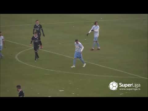 Super liga 2018/19: 21.Kolo: SPARTAK ŽK – VOŽDOVAC 3:2 (0:2)