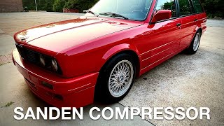 Original Compressor Dead - Sanden Conversion Was the Answer