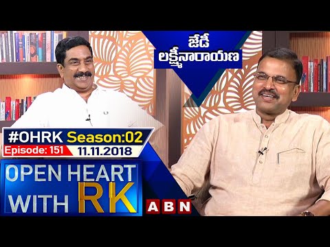 JD  Lakshmi Narayana Swami Open Heart With RK | Season 02 - Episode :151 || 11.11.18  || OHRK