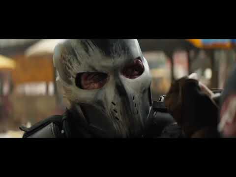 Captain America VS Crossbones