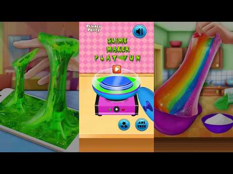 How to Make Slime Maker Play Fun Video