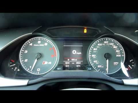 2010 Audi S4 with Remus Exhaust Acceleration Clips