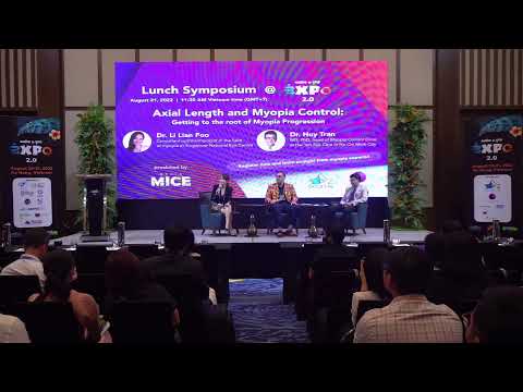 CooperVision & OCULUS Sponsored Lunch Symposium - Axial Length and Myopia Control: Getting to the…