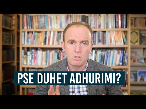 Pse duhet adhurimi? -  ALI ZAIMI