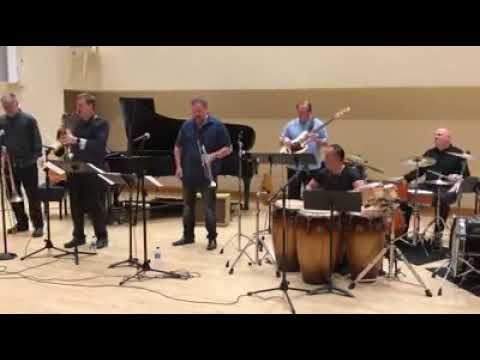 RENE DARCE¨CACHITO¨Performing ¨THE PALMIERI EFFECT¨SRU Latin Jazz Band of Pennsylvania