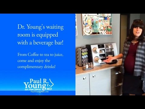 Dr. Paul Young, MD Clinic | From coffee to tea to juice | Our beverage bar