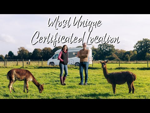 The MOST UNIQUE Certificated Location