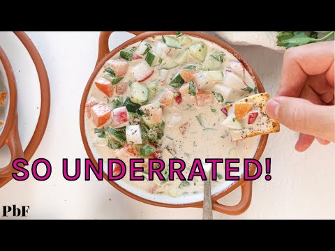 So Underrated!! Lebanese Tahini Salad is the Best!