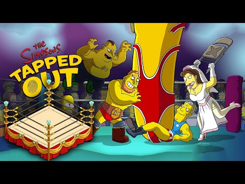 Cuadrilátero de lucha libre elegante #8 | Evento: Lucha Libre Simpsons | Simpsons Springfield