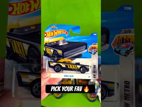 Hot 🔥 Wheels Duel: Small Bloc vs. Amaru GTC