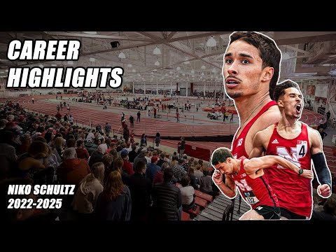 Niko Schultz' BESTE Bahnrennen in Nebraska (2022-2025)