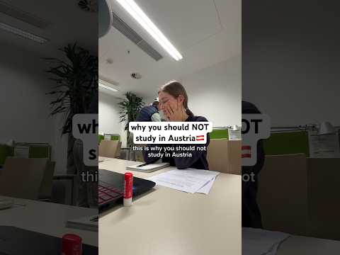my regrets about studying in Vienna🇦🇹 #internationalstudent #vienna #studentlife #viennaaustria