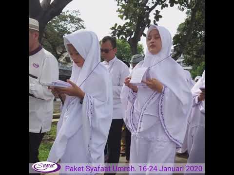 Manasik umroh Sabtu, 11 Januari 2020