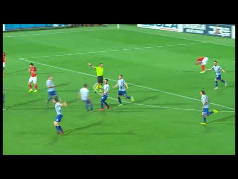 Milos Vucic goal vs Trans Narva