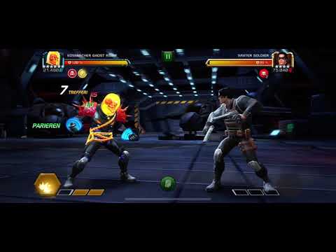 Cosmic Ghost Rider - fastest ROL Winter Soldier K.O. without boosts - official world record