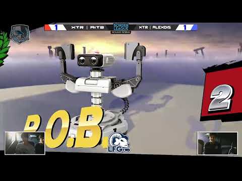BL3 Smash 4 - XTR | AITB (Bowser Jr./Robin) VS XTR |AlexDis (Rosalina/Rob) - Round Robin