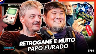 TIOZÃO E SHIRA: RETROGAME E MUITO PAPO FURADO! - RATINHO TALK SHOW EP.69