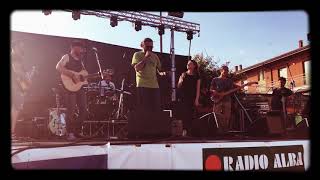 Rebel plaza ft Omar Pedrini - Via Padana Superiore live at Altalanga rock 2018