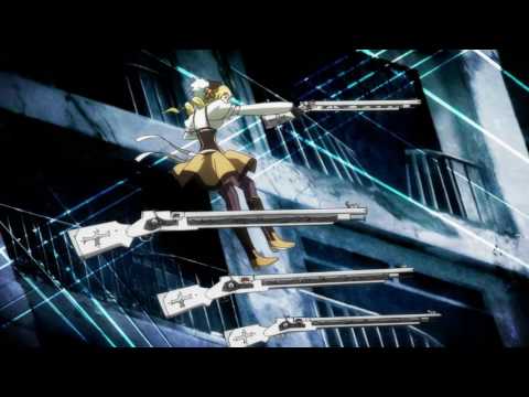 Madoka Magica Movie 3 - Homura vs Mami [Full HD Blueray]