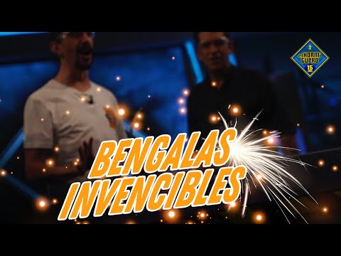No lo puedes imaginar, existen bengalas imposibles - Ciencia - El Hormiguero