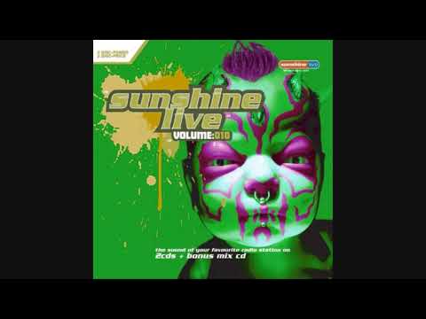 Sunshine Live Volume:010 - CD1 + CD2