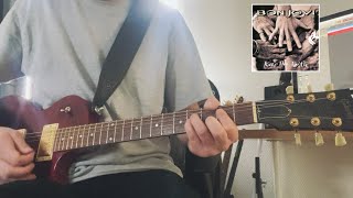 Fear - Bon Jovi (Guitar cover by Jesper)