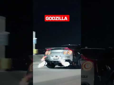 Thumbnail for GODZILLA Car Ready For Action 😱🔥😍💯💯 #shorts by Car