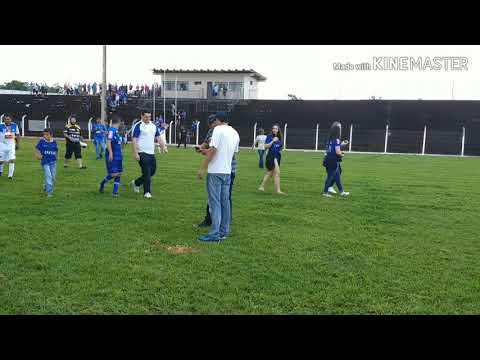 CRUZEIRO MASTER JOGOU EM COROMANDEL-MG