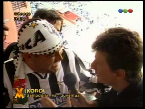 Korol en Sampdoria vs Juventus - Videomatch 1997