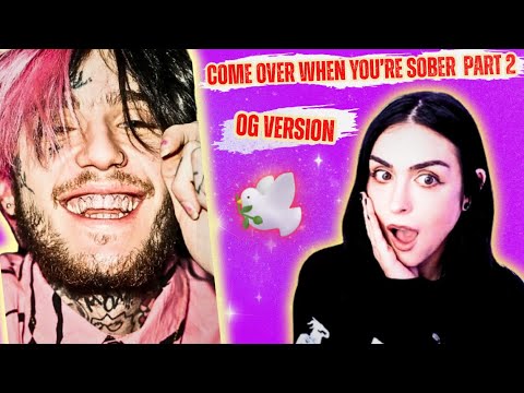 💔🥀 Lil Peep Come Over When You’re Sober Pt. 2 (OG Version) 🖤 FIRST TIME LISTENING (REACTION)