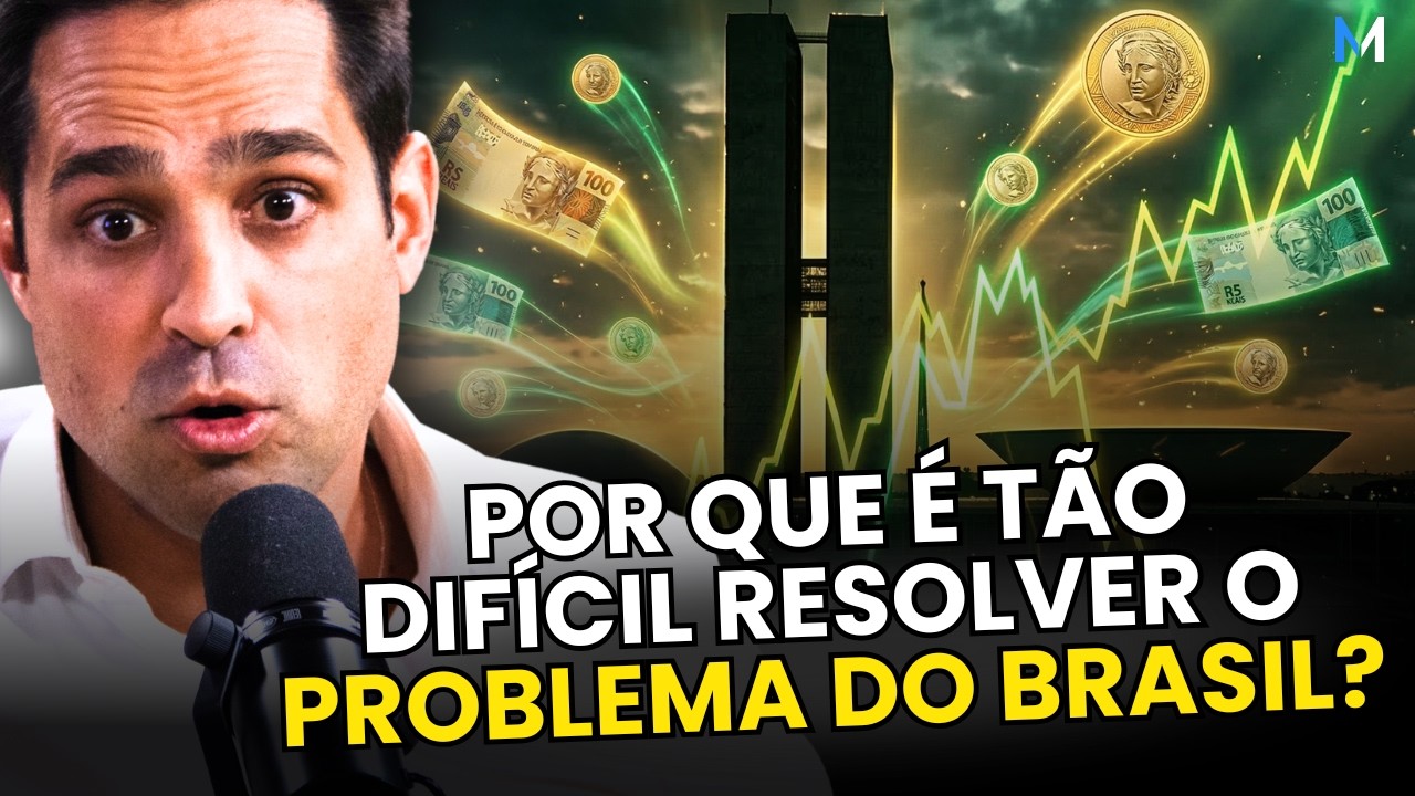 O PROBLEMA DO BRASIL NÃO É O QUE VOCÊ PENSA