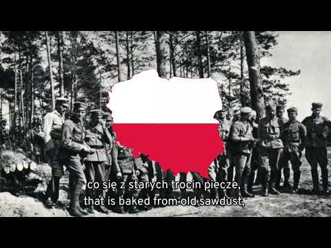 "Ciężkie czasy legionera" - Polish Legionary Song