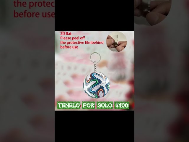 Vídeo relacionado con DD UNLIMITED Llaveros de Fútbol, Llavero de Cristal, Deportivos, para Mochilas, Regalos de Cumpleaños para Hombres, Mujeres y Niños, Clubes de la Liga (VALENCIA)