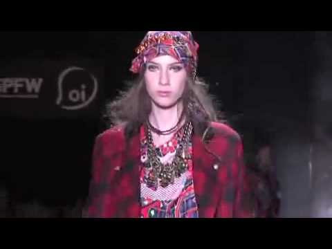 Alexandre Herchcovitch   Outono InvernoFall Winter 2010 Full Show   SPFW