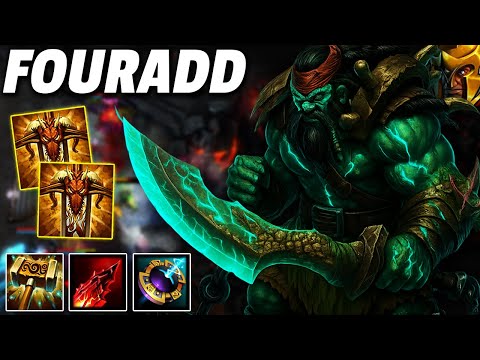 HoN MVP The Gladiator - FOURADD, hit and disappear immediately