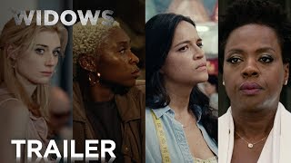 Widows Film Trailer