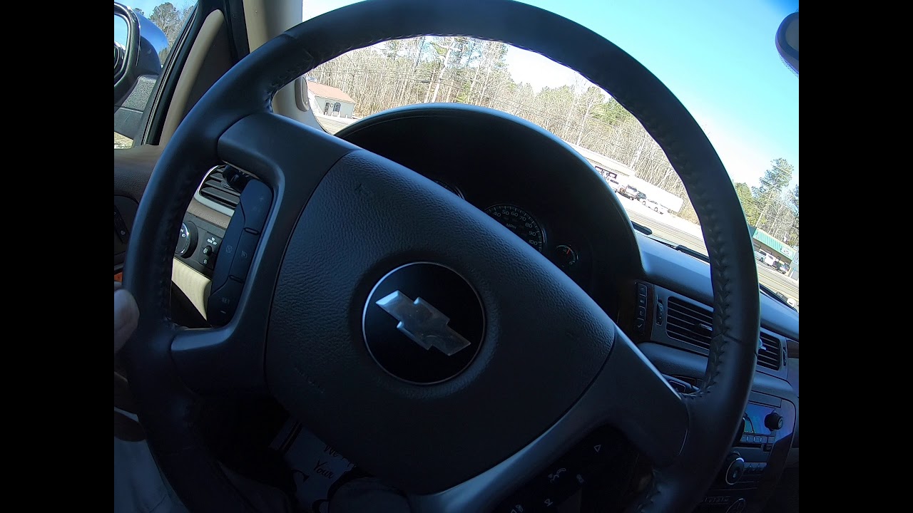 STOCK: 158753 2013 CHEVROLET SUBURBAN TEST DRIVE