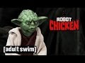The Best Of Yoda Robot Chicken Star Wars Adult Swim