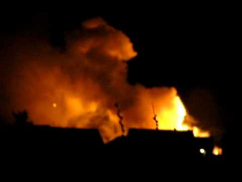 Fire at Stanningley 230310.MOV