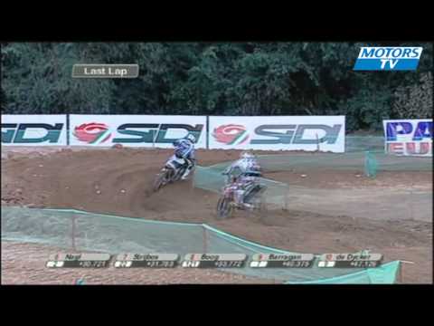 Philippaerts wins race 2 from MX Brazil GP 2011