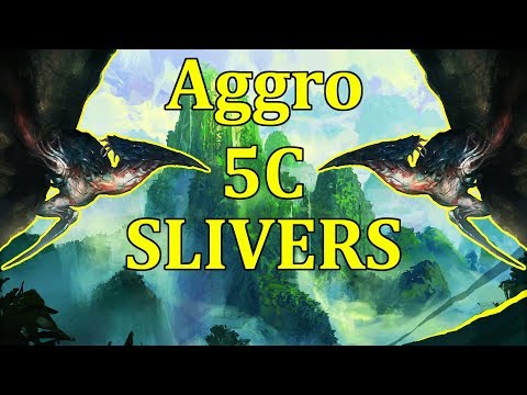 Modern Aggro SLIVERS w/ Unclaimed Territory - NEW from XLN!