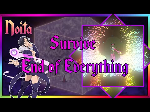 Infinite Perks (patched) & Surviving EoE (Perfect Cube) | Noita
