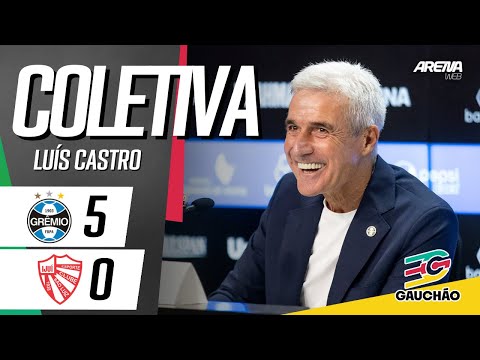 COLETIVA LUÍS CASTRO | AO VIVO | Grêmio x São Luiz - Gaúchão 2026